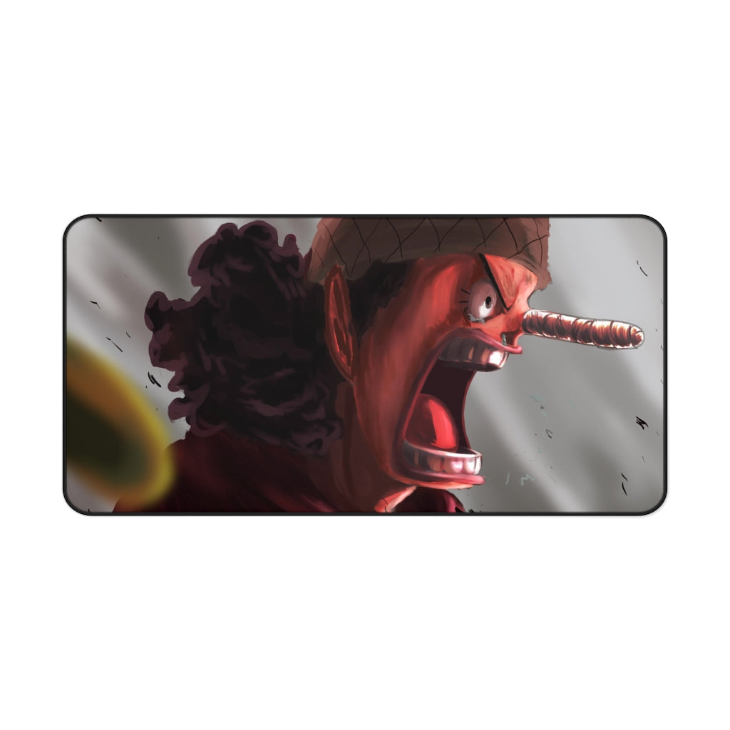 One Piece Usopp Mouse Pad (Desk Mat)