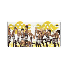 Charger l&#39;image dans la galerie, Tapis de souris (tapis de bureau) Anime Attack On Titan
