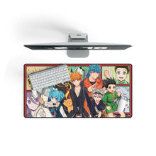 Load image into Gallery viewer, Anime Crossover Mouse Pad (Desk Mat) On Desk
