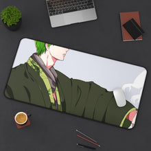 Cargar imagen en el visor de la galería, Kuroko&#39;s Basketball Mouse Pad (Desk Mat) On Desk
