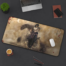 Load image into Gallery viewer, Sasuke Uchiha Mouse Pad (Desk Mat) On Desk
