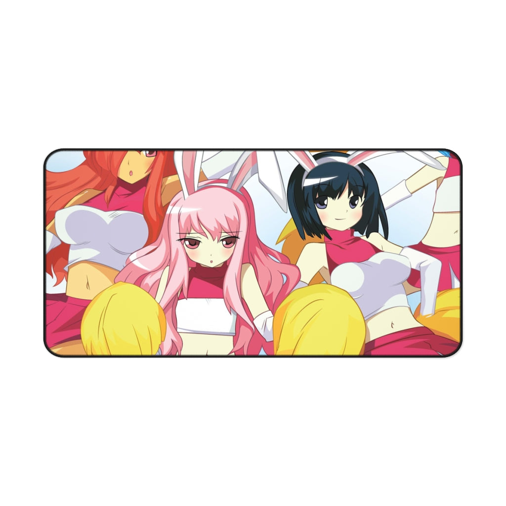 Zero No Tsukaima Mouse Pad (Desk Mat)