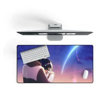 Charger l&#39;image dans la galerie, Your Name. Mouse Pad (Desk Mat) On Desk
