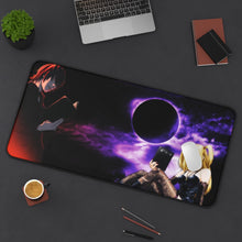 Load image into Gallery viewer, Anime Death Note Mouse Pad (Desk Mat) On Desk
