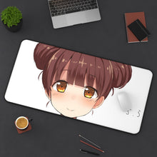 Cargar imagen en el visor de la galería, Hajimete No Gal Mouse Pad (Desk Mat) On Desk
