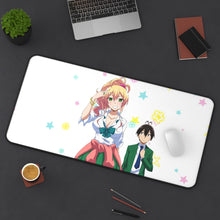 Cargar imagen en el visor de la galería, Hajimete No Gal Mouse Pad (Desk Mat) On Desk
