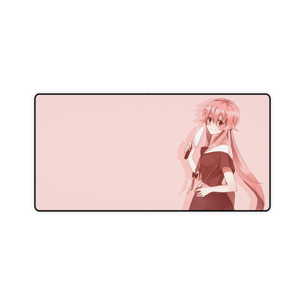 Mirai Nikki Yuno Gasai Mouse Pad (Desk Mat)