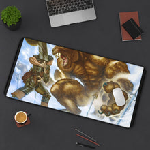 Charger l&#39;image dans la galerie, Guts faces Zodd Mouse Pad (Desk Mat) On Desk
