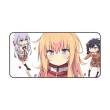 Cargar imagen en el visor de la galería, Gabriel DropOut Gabriel Tenma White, Vignette Tsukinose April, Raphiel Shiraha Ainsworth Mouse Pad (Desk Mat)
