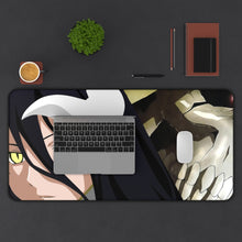 Cargar imagen en el visor de la galería, Overlord Albedo Mouse Pad (Desk Mat) With Laptop
