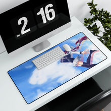 Load image into Gallery viewer, Fuuka Mouse Pad (Desk Mat) With Laptop
