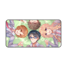 Cargar imagen en el visor de la galería, Your Lie In April Mouse Pad (Desk Mat)
