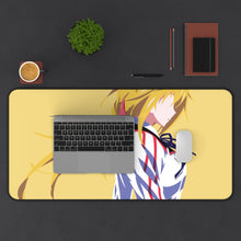 Charger l&#39;image dans la galerie, Infinite Stratos Charlotte Dunois Mouse Pad (Desk Mat) With Laptop
