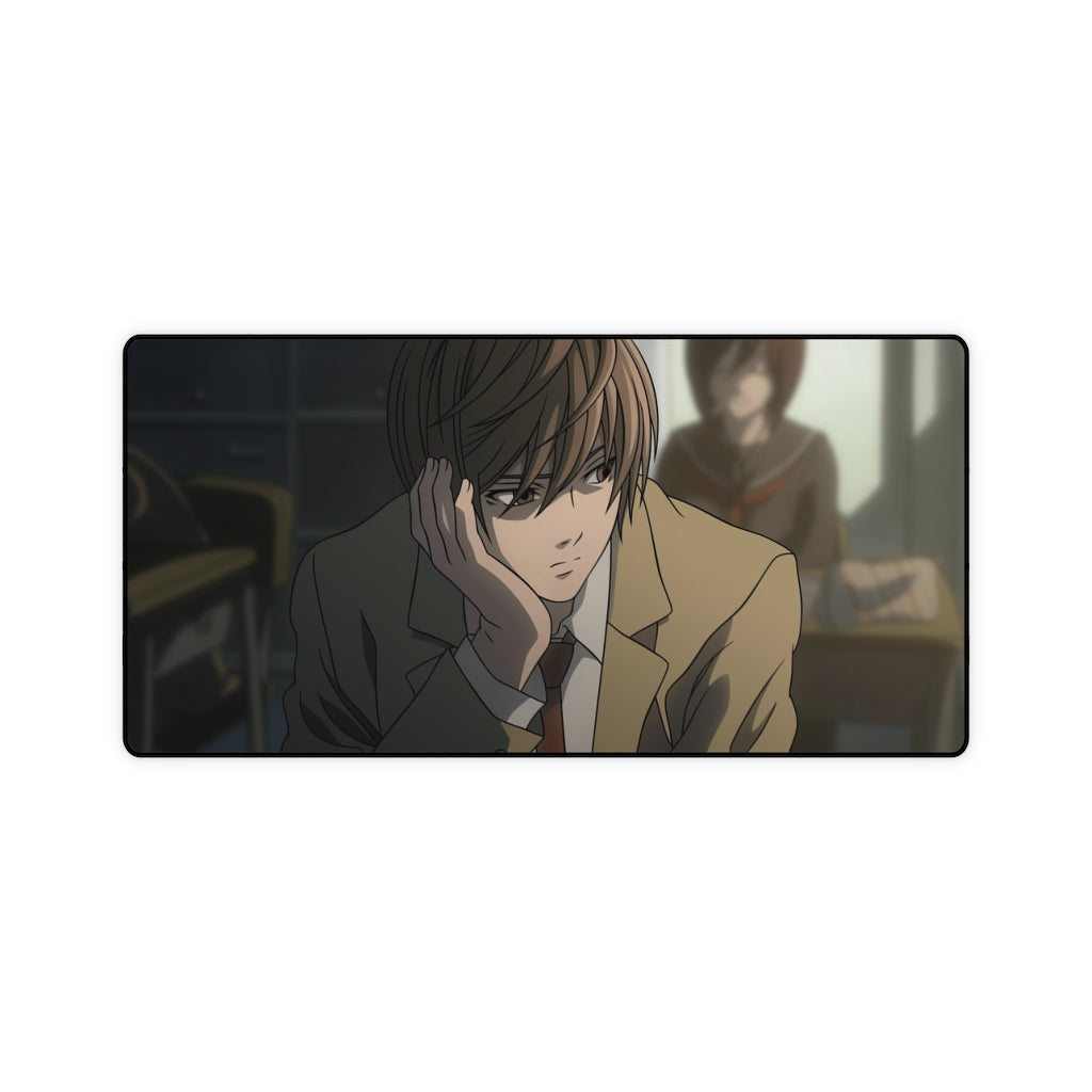 Death Note Light Yagami Mouse Pad (Desk Mat)