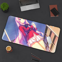 Charger l&#39;image dans la galerie, Classroom Of The Elite Mouse Pad (Desk Mat) On Desk
