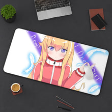 Load image into Gallery viewer, Gabriel DropOut Gabriel Tenma White Mouse Pad (Desk Mat) On Desk
