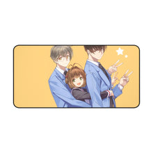 Load image into Gallery viewer, Cardcaptor Sakura Sakura Kinomoto, Yukito Tsukishiro Mouse Pad (Desk Mat)
