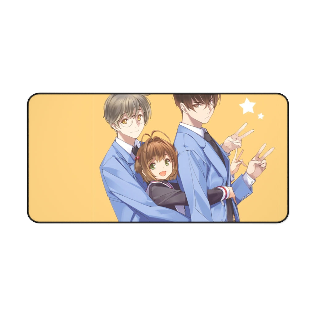 Cardcaptor Sakura Sakura Kinomoto, Yukito Tsukishiro Mouse Pad (Desk Mat)