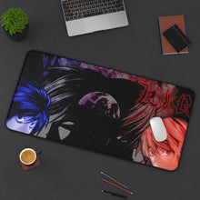 Load image into Gallery viewer, Anime Death Note Mouse Pad (Desk Mat) On Desk
