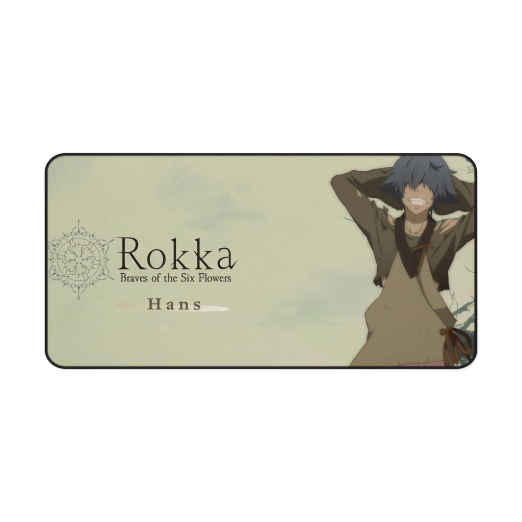 Rokka: Braves Of The Six Flowers Mouse Pad (Desk Mat)