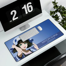 Load image into Gallery viewer, Mayuri Shiina Mouse Pad (Desk Mat)
