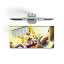 Charger l&#39;image dans la galerie, Tapis de souris Luffy Sun God Nika Gear 5 (tapis de bureau)
