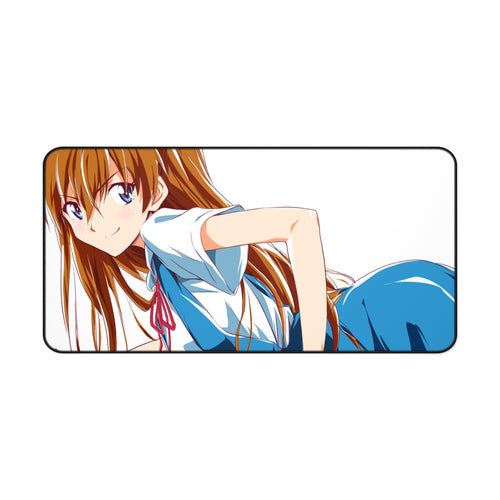 Neon Genesis Evangelion - Asuka Langley Sohryu Mouse Pad (Desk Mat)