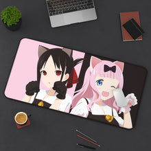 Load image into Gallery viewer, Kaguya-sama: Love Is War Mouse Pad (Desk Mat) On Desk
