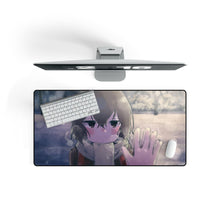 Load image into Gallery viewer, Anime ERASED Mouse Pad (Desk Mat) On Desk
