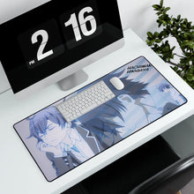 Charger l&#39;image dans la galerie, My Teen Romantic Comedy SNAFU Hachiman Hikigaya Mouse Pad (Desk Mat) With Laptop
