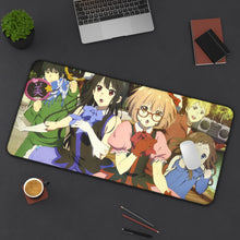 Charger l&#39;image dans la galerie, Beyond The Boundary Mouse Pad (Desk Mat) On Desk
