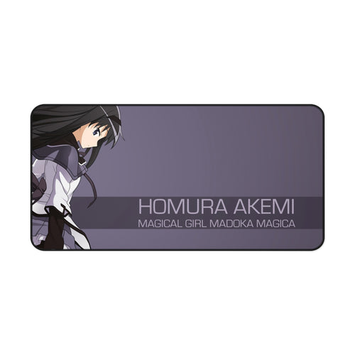 Puella Magi Madoka Magica Homura Akemi Mouse Pad (Desk Mat)