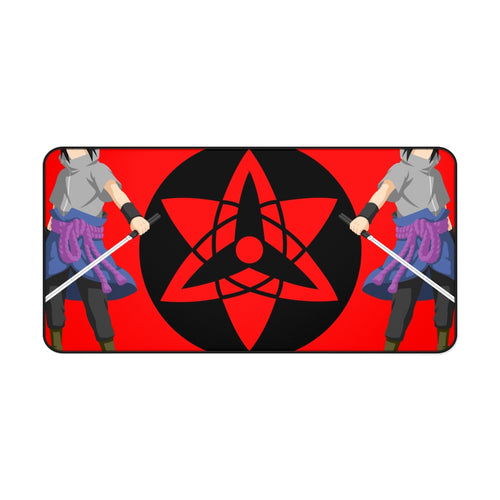 Sasuke Uchiha Mangekyō Sharingan Mouse Pad (Desk Mat)