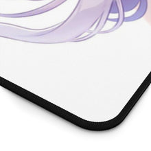 Load image into Gallery viewer, Nao Tomori holding a camera Mouse Pad (Desk Mat) Hemmed Edge
