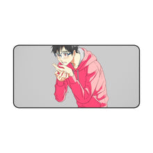 Cargar imagen en el visor de la galería, Yuri!!! On Ice Mouse Pad (Desk Mat)
