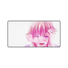 Load image into Gallery viewer, Mirai Nikki Yuno Gasai Mouse Pad (Desk Mat)
