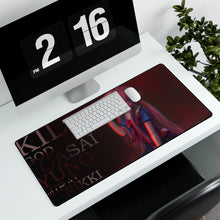 Charger l&#39;image dans la galerie, Mirai Nikki Yuno Gasai Mouse Pad (Desk Mat) With Laptop
