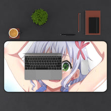 Load image into Gallery viewer, Amagi Brilliant Park Mouse Pad (Desk Mat) With Laptop
