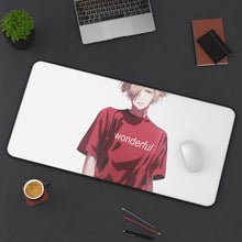 Cargar imagen en el visor de la galería, Yuri!!! On Ice Yuri Plisetsky Mouse Pad (Desk Mat) On Desk
