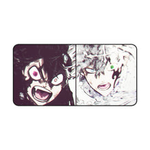 Charger l&#39;image dans la galerie, Black Clover Asta, Yuno Mouse Pad (Desk Mat)
