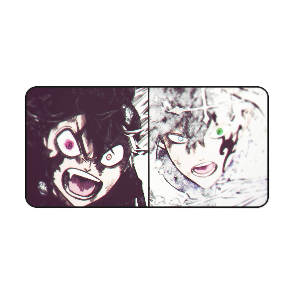 Black Clover Asta, Yuno Mouse Pad (Desk Mat)