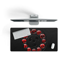 Load image into Gallery viewer, Sharingan Mouse Pad (Desk Mat) On Desk
