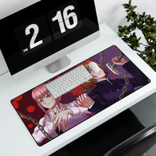 Load image into Gallery viewer, Anime Crossover Mouse Pad (Desk Mat) With Laptop
