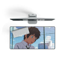 Load image into Gallery viewer, Your Name. Mouse Pad (Desk Mat)
