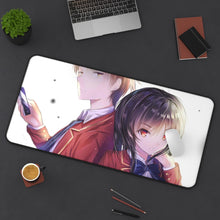 Charger l&#39;image dans la galerie, Classroom of the Elite Suzune Horikita Mouse Pad (Desk Mat) On Desk
