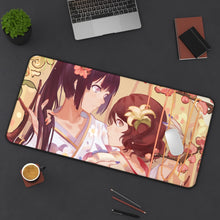 Load image into Gallery viewer, Sound! Euphonium Mouse Pad (Desk Mat) On Desk
