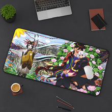 Cargar imagen en el visor de la galería, Katanagatari Mouse Pad (Desk Mat) On Desk
