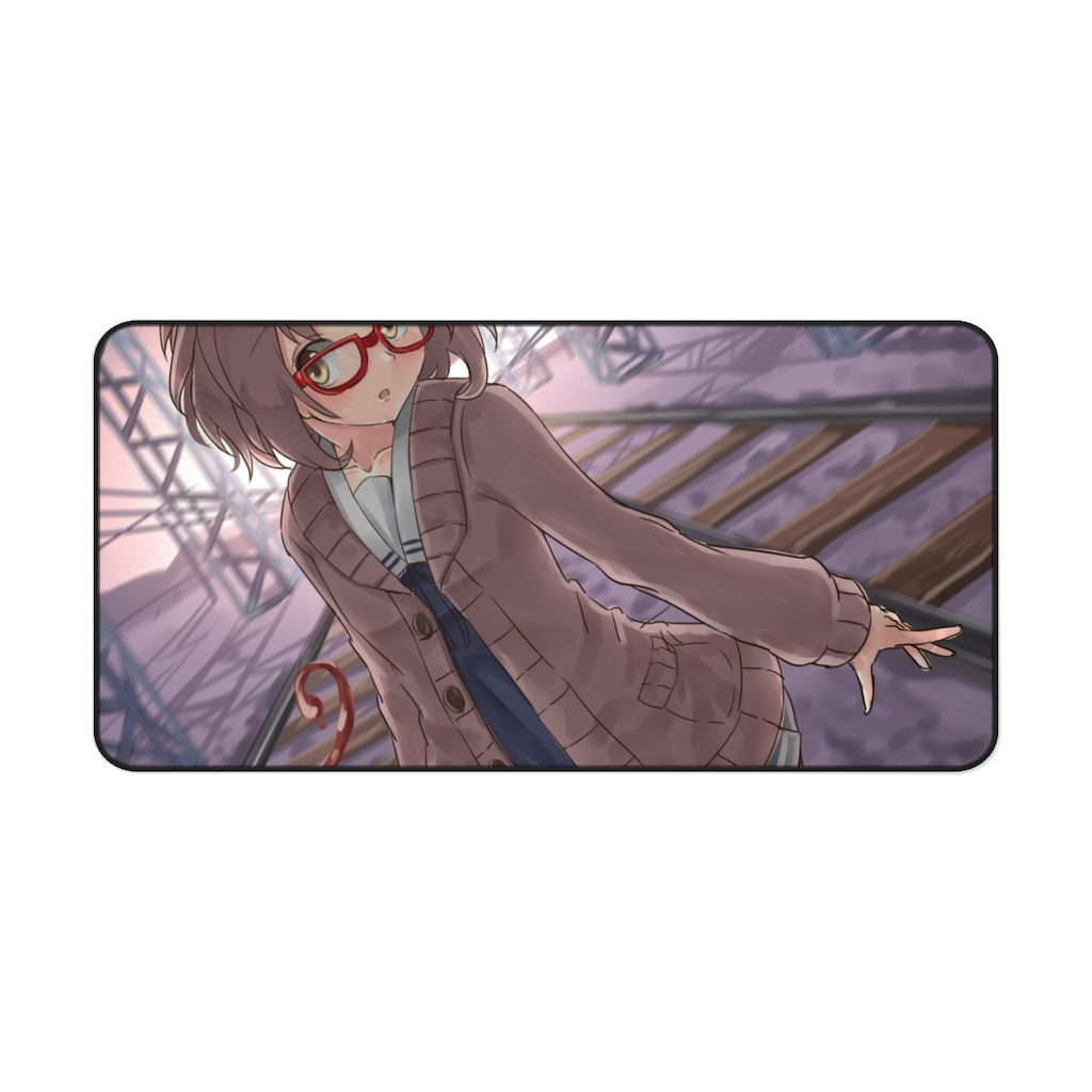 Beyond The Boundary Mouse Pad (Desk Mat)