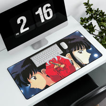 Load image into Gallery viewer, InuYasha Mouse Pad (Desk Mat) With Laptop
