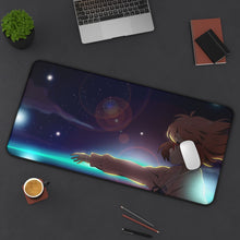 Cargar imagen en el visor de la galería, Beyond The Boundary Mouse Pad (Desk Mat) On Desk
